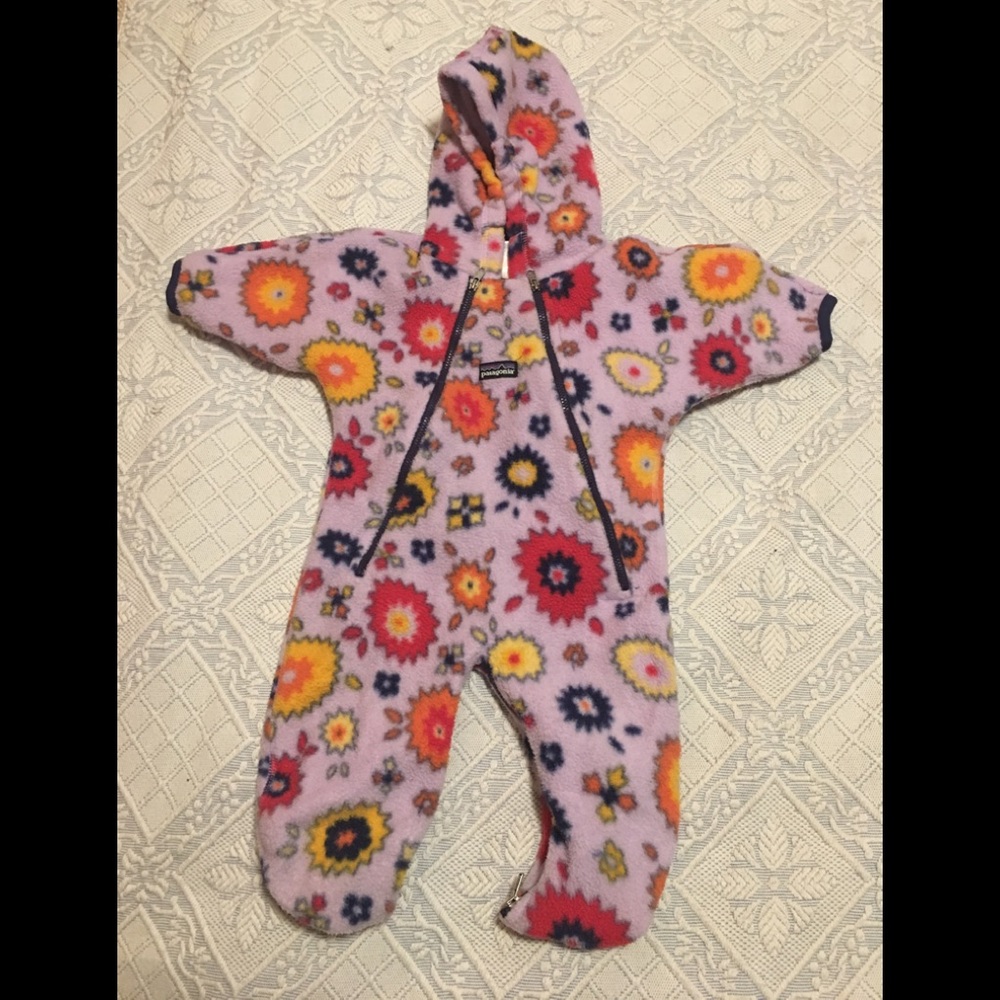 Patagonia fleece bunting 12-16lbs